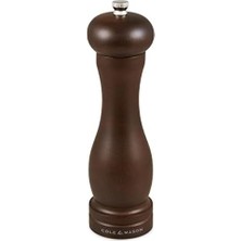 Uslucan Alışveriş & Mason HB0644P Orman Irgat Karabiber Değirmeni, Koyu Ahşap, 165 Mm, Hassasiyet+, 1 x Karabiber Değirmeni