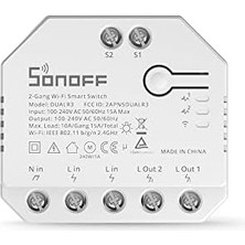 Uslucan Alışveriş Dual R3 Akıllı Röle