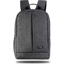 Uslucan Alışveriş BP-Z204 Z Serisi 15.6" Uyumlu Notebook Çantası-Gri