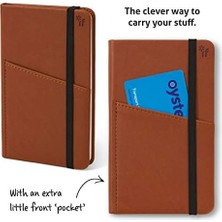 Uslucan Alışveriş If A6 Günlük Kahverengi