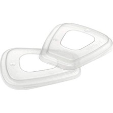 Uslucan Alışveriş 3m K501 Filtre Içi Tutucu Kapak, K501, 2 Parça