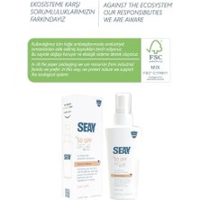 Uslucan Alışveriş Seay Tüm Cilt Tipleri Için Yüksek Korumalı SPF50 Pa++++ Face And Body 150ML Güneş Kremi