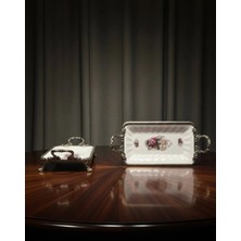 Dikdörtgen Servis Tabağı 35,5 cm