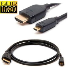 Uslucan Alışveriş Plus PX-1121-5 Micro HDMI To HDMI 5 Metre 1080P Fullhd Kablo