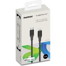 Uslucan Alışveriş DL55D 1-Link Cl+ Usb-C To Lightning Braided Cable 2 mt