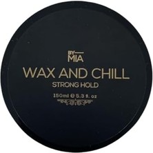 Uslucan Alışveriş Wax And Chill Saç Şekillendirici Aqua Wax I Güçlü Tutuş | Parlak Görünüm 150ML