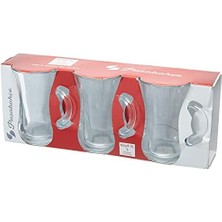 Uslucan Alışveriş Keyif Çay Bardağı, Sade, 175 Ml, 3 Parça