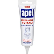 Uslucan Alışveriş Apel Süper Ahşap Tutkalı, Beyaz, 125 G