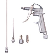 K-Yonlineticaret Parça Metal Uzun ve Kısa Hava Tabancası Seti - Hava Püskürtme ve Temizleme Aracı