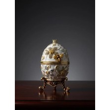 Taşlı Takı Kutusu 16 cm