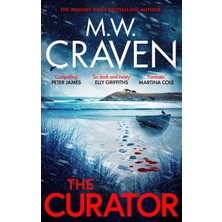 Uslucan Alışveriş The Curator: The New Must-Read Thriller From The Winner Of The Cwa Best Crime Novel Of 2019