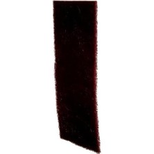 Uslucan Alışveriş 3m El Zımparalama Metal Son Işlem Pedi, 4.3 "x 11", Bordo, Orta (7414NA)
