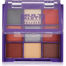 Uslucan Alışveriş Multi  Eyeshadow Göz Farı Paleti 102 Nude Inspiration