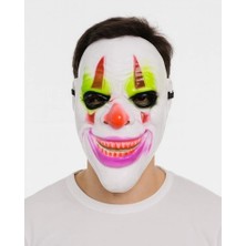 Herşeytrend Delirten Gülüş Palyaço Temalı Joker Maskesi