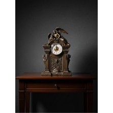 Bronze Masa Saati 32*20 cm