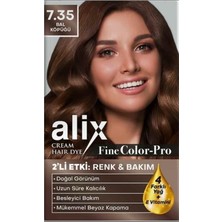 Uslucan Alışveriş Saç Boyası 50 ml 7.35 Bal Köpüğü