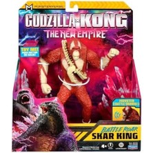 Uslucan Alışveriş MN305000 Godzilla Vs. Kong Delüks Aksiyon Figürü 18 cm 35750