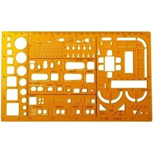 Uslucan Alışveriş Hidex Mimari Şablon 1/50