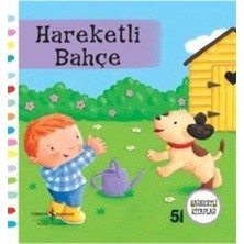 Uslucan Alışveriş Hareketli Bahçe: Hareketli Kitaplar