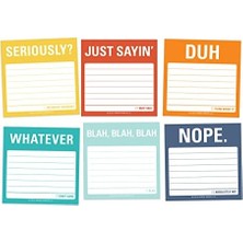 Uslucan Alışveriş 12708 Yapışkanlı Not Seti: Herşey Yolunda