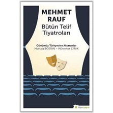 Uslucan Alışveriş Mehmet Rauf Bütün Telif Tiyatroları