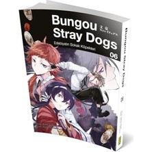 Uslucan Alışveriş Bungou Stray Dogs 6 Edebiyatın Sokak Köpekleri