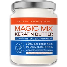 Uslucan Alışveriş Magic Mix 9 Özlü Saç Bakım Yağı, Derinlemesine Onarıcı & Besleyici, Kırılma Karşıtı & Saç Güçlendirici, Yoğun Nemlendirici & Parlaklık Veren Bakım, 190 ml