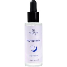 Uslucan Alışveriş Polente Natural - Pro Retinol Nıght Serum Retinol Içeren Yaşlanma Karşıtı Gece Bakım Serumu (30 Ml)