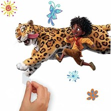 Uslucan Alışveriş RMK4962SCS Encanto Peel And Stick Duvar Çıkartmaları