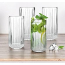 Uslucan Alışveriş 6’lı Cam Meşrubat Bardağı Seti