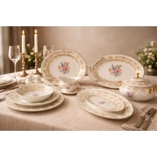 Thun Yemek Takımı Çekoslavak 77 Parça