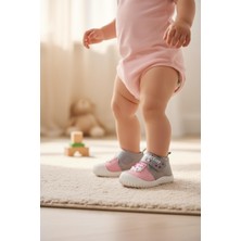 Tuğba Ortopedi 3478 Hafif Esnek Kız Bebek Panduf