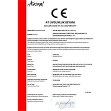 Uslucan Alışveriş 4100 Modern Avize, 60 W, Siyah