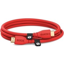 Uslucan Alışveriş Hdmı-1.5 Premium Yüksek Hızlı HDMI Kablosu Ethernet (1.5m/5ft, Kırmızı)
