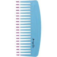 Uslucan Alışveriş Renkli Tarak Mavi - 106