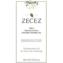 Uslucan Alışveriş Organik Jojoba Yağı 30ML