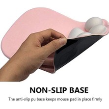 Uslucan Alışveriş Bilek Desteği, Fare Pedi ile Bilek Desteği, Kedi Patisi Tasarımı, Ofis Masası ve Ev Kullanımı Için Hediye, Ergonomik Fare Pedi, Masa Aksesuarları (Gri)