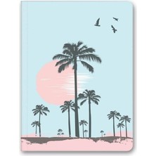 Uslucan Alışveriş Naturel Mini Defter Çizgili 14X20 cm