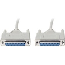 Uslucan Alışveriş Paralel Lpt 25 Pin Dişi Dişi Yazıcı Uzatma Kablosu 2m