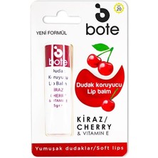 Uslucan Alışveriş Bote Lip Balm Cherry