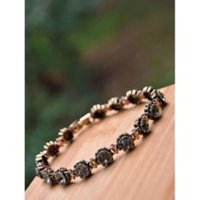 Stoneage Black Diamond Ince Bayan Bileklik