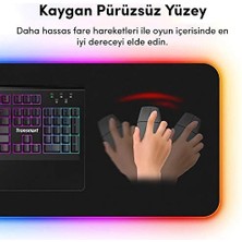 Uslucan Alışveriş Spire 80X30CM Rgb Gaming Oyuncu Mousepad