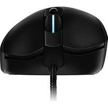 Uslucan Alışveriş G G403 Kablolu Oyuncu Mouse, Hero 25K Sensör, 400 IPS Izleme Hızı, 6 Programlanabilir Tuş, 1 Ms Bildirim Hızı, Siyah