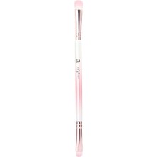 Uslucan Alışveriş Devobis Dual-Ended Eyeshadow Brush - Makyaj Fırçası
