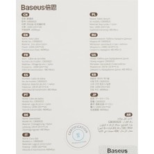 Uslucan Alışveriş Glimmer Series 100W 100 cm Pd Type-C Şarj Kablosu Siyah