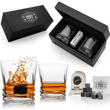 Uslucan Alışveriş Premium Kutulu Texas 2li Viski Kadeh Seti