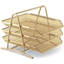 Uslucan Alışveriş 3'lü Evrak Rafı Seti