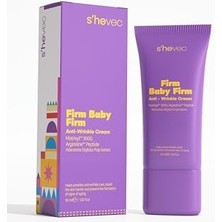 Uslucan Alışveriş She Vec Fırm Baby Fırm | Dikey Kırışıklıklar Üzerinde Etkili Anti Aging Kremi
