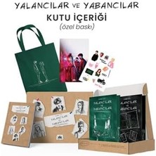 Uslucan Alışveriş Yalancılar ve Yabancılar Serisi Iki Kitaplık Hediyeli Set (Ciltli - Özel Baskı)