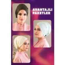Aişe Tesettür 3lü Iç Bone Set Seri 1